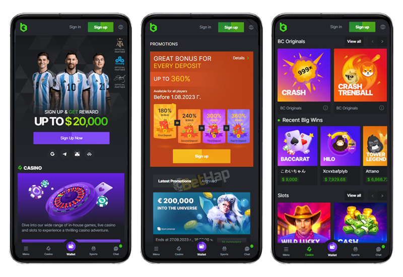 অভিজ্ঞতা আর রোমাঞ্চে ভরপুর BC.Game বাংলাদেশে