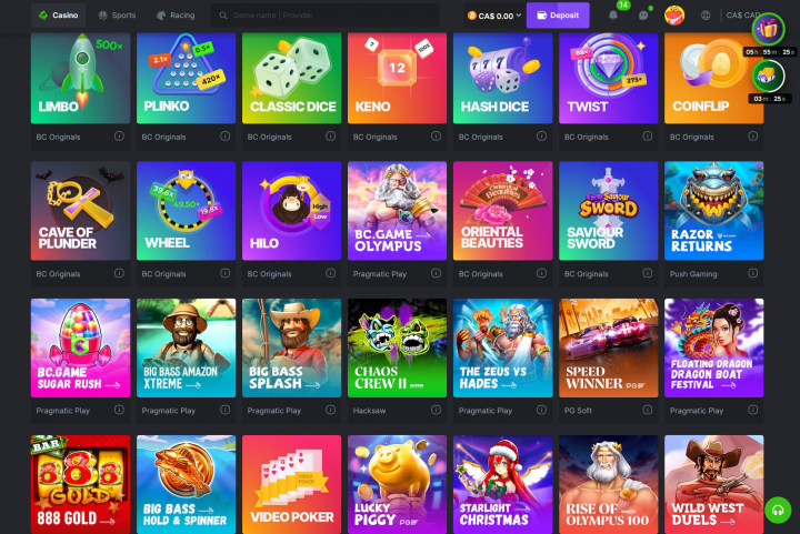 Discover the Excitement of Bcgame.sk Casino