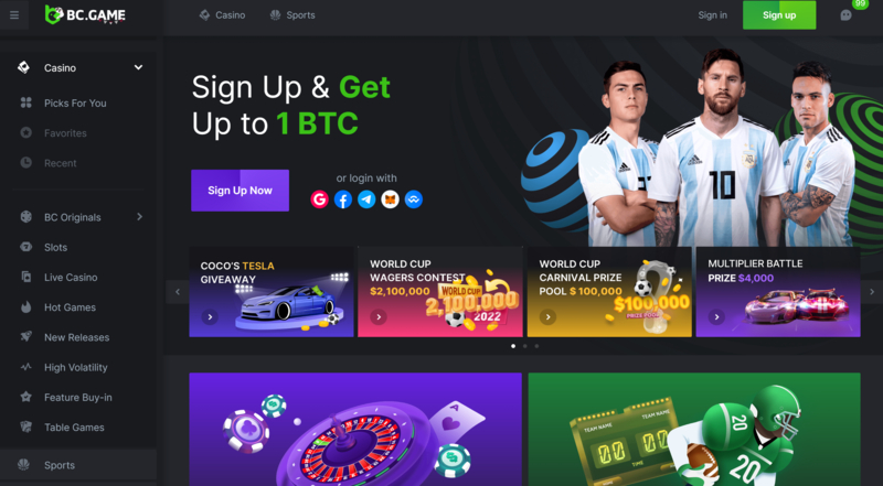 Discover the Excitement of Bcgame.sk Casino